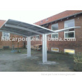 Aluminum sun carports